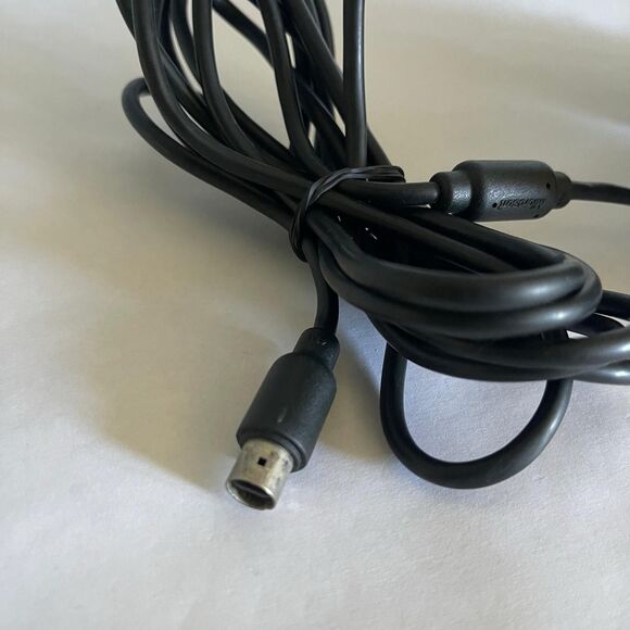 Original Xbox S-Type Controller Black Genuine No Breakaway Cable - Picture 8 of 8